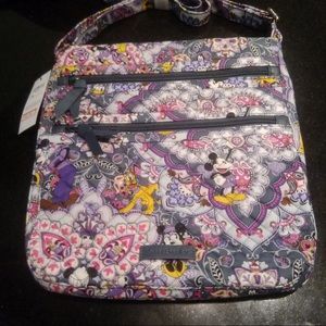 Nwt Vera Bradley cross body Disney park edition